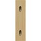 Ekena Millwork 3"W x 7 1/2"D x 12"H Extra Large Lawson Wood Corbel, Maple CORW03X07X12LWMA - alternate 4